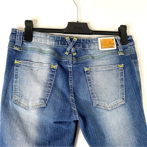 Baby Phat Y2K Jean Capri - Picture 9 of 11